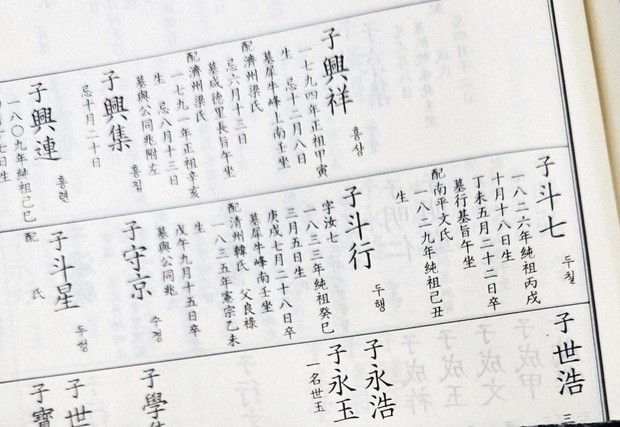 家系図大国」の不思議 一族の名誉をかけた競争も熾烈 | 半島の現場から