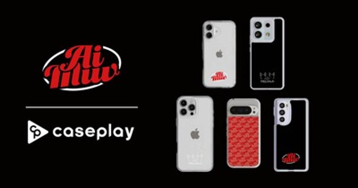 プレスリリース：caseplayから大友愛×MADE IN WORLD&COのコラボ