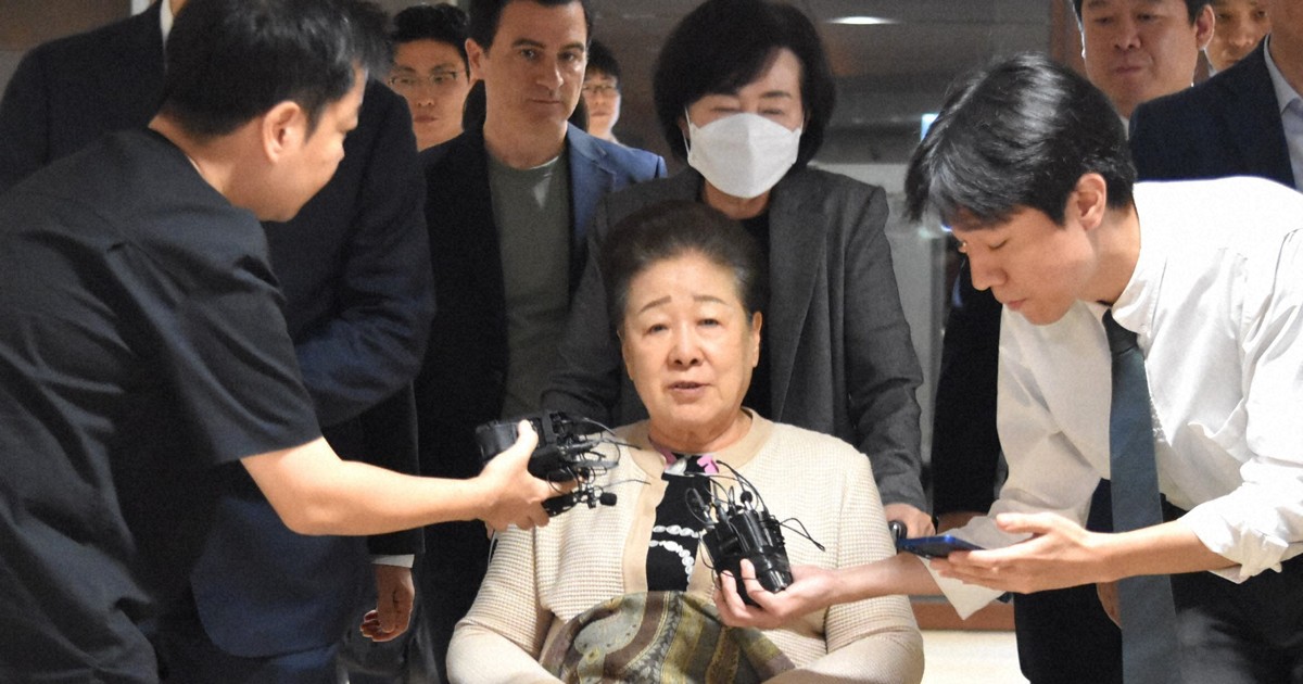 旧統一教会の韓鶴子被告、病気で一時釈放長期化　裁判は6月結審