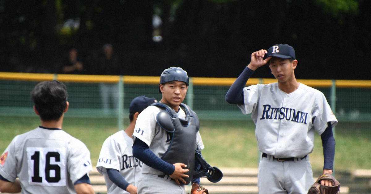 逆転勝ちの立命館宇治　2年生主将「コールド負けも覚悟…」