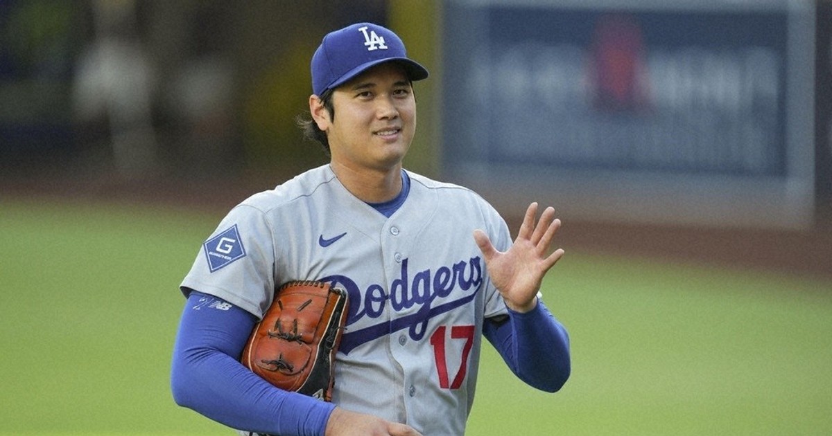 大谷、202億円超で5位　アスリート長者番付　野球界で最高額