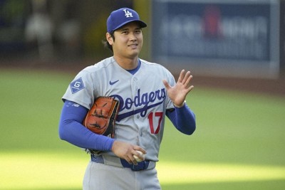 大谷翔平右臂不適退場吞敗投,打擊無安打