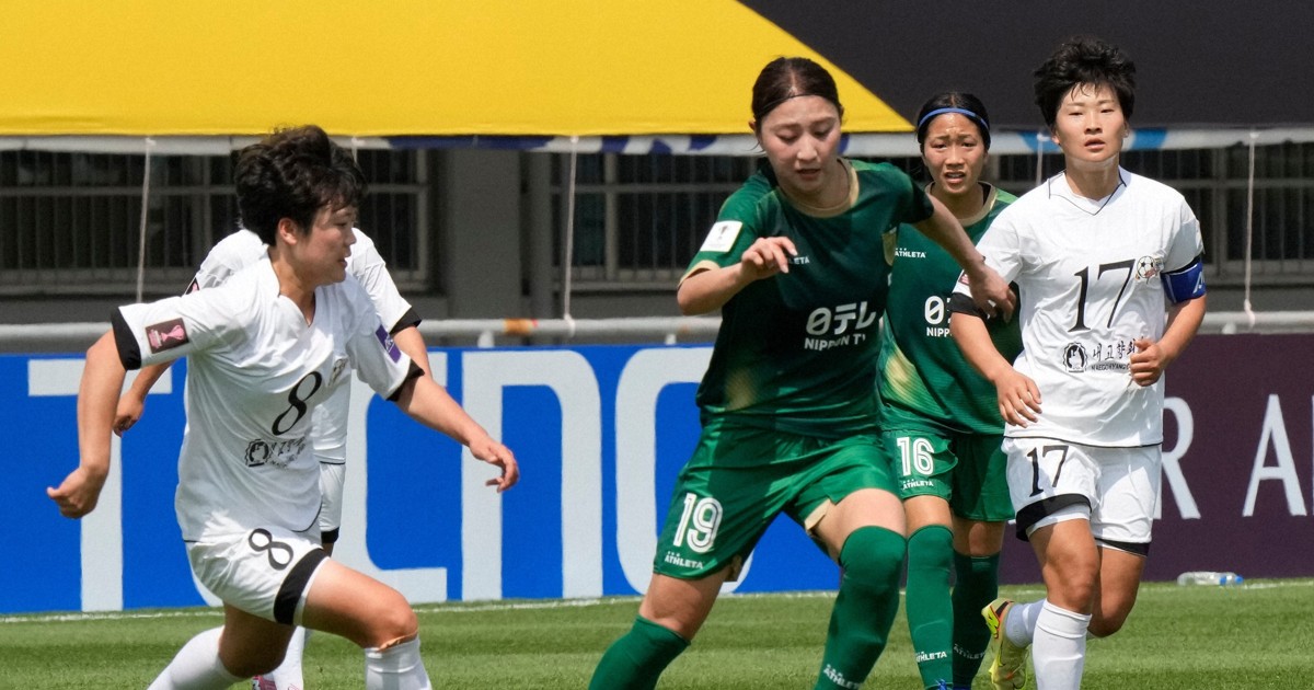 北朝鮮、日本チームを破り優勝 サッカー女子ACL [写真特集1/4] | 毎日新聞