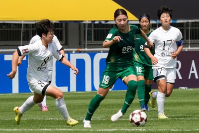 北朝鮮女子足球隊贏得亞洲冠軍，但因制裁無法領取百萬美元獎金
