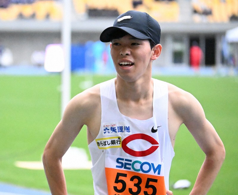 「日本第一主務」中大山崎草太,目標在關東學生田徑賽決勝中堅持下去