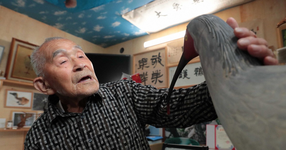 「まだ死ねない」　“トキ愛”尽きぬ101歳　本州初放鳥に万感