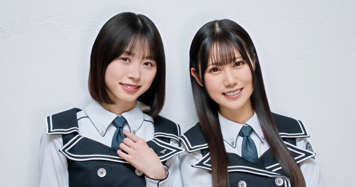 オリコンニュース：日向坂46高橋未来虹＆鶴崎仁香、新曲は「すごく意外