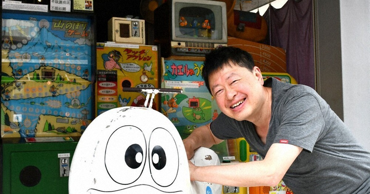 エレメカ研究所でレトロゲームの魅力再発見！