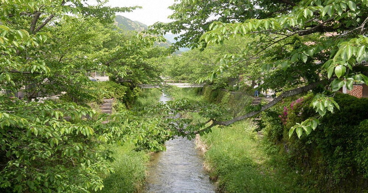 わたしのふるさと便：イチオシマップ 山口県 山口市「一の坂川周辺