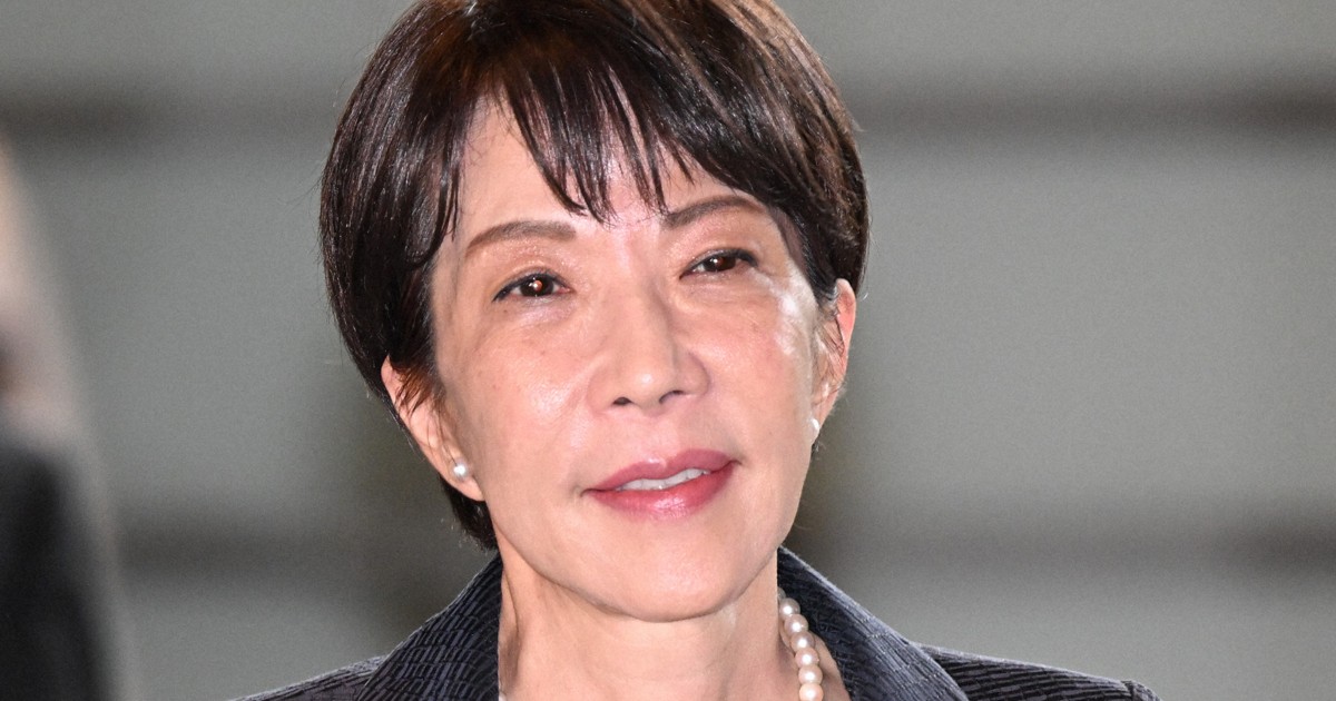 高市早苗內閣支持率跌破五成，民意期待在石化產品與消費稅上採取行動
