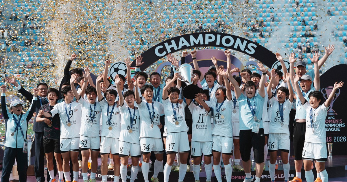 ＜QAで解説＞女子サッカー優勝の北朝鮮チーム　賞金受け取れず