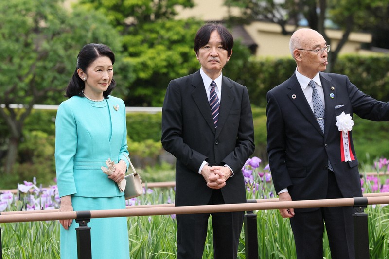 秋篠宮ご夫妻が「みどりの愛護」のつどいに出席 [写真特集1/15] | 毎日新聞
