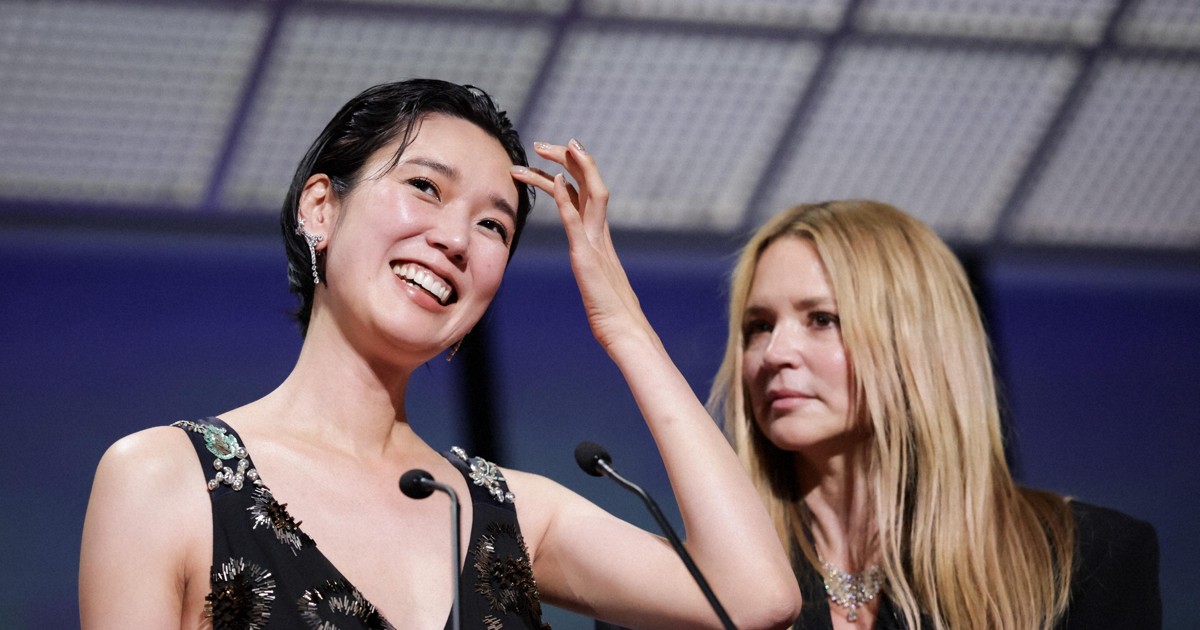 Japan's Okamoto, Efira win best actress award at Cannes film festival