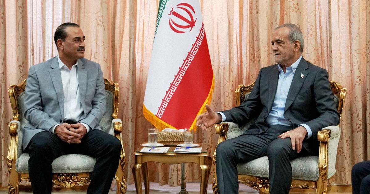 Trump says a deal with Iran and opening of Strait of Hormuz are 'largely negotiated'