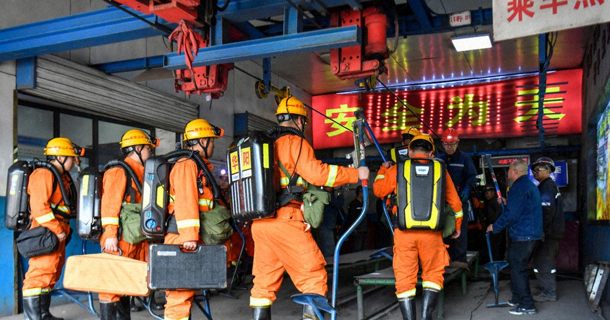 Deadliest coal mine explosion in China in years kills at least 82 people, local officials say
