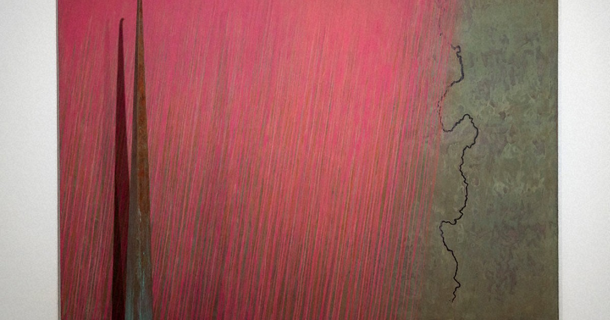 無愛想でも魅力的 田中信太郎回顧展 アートの本質を探究