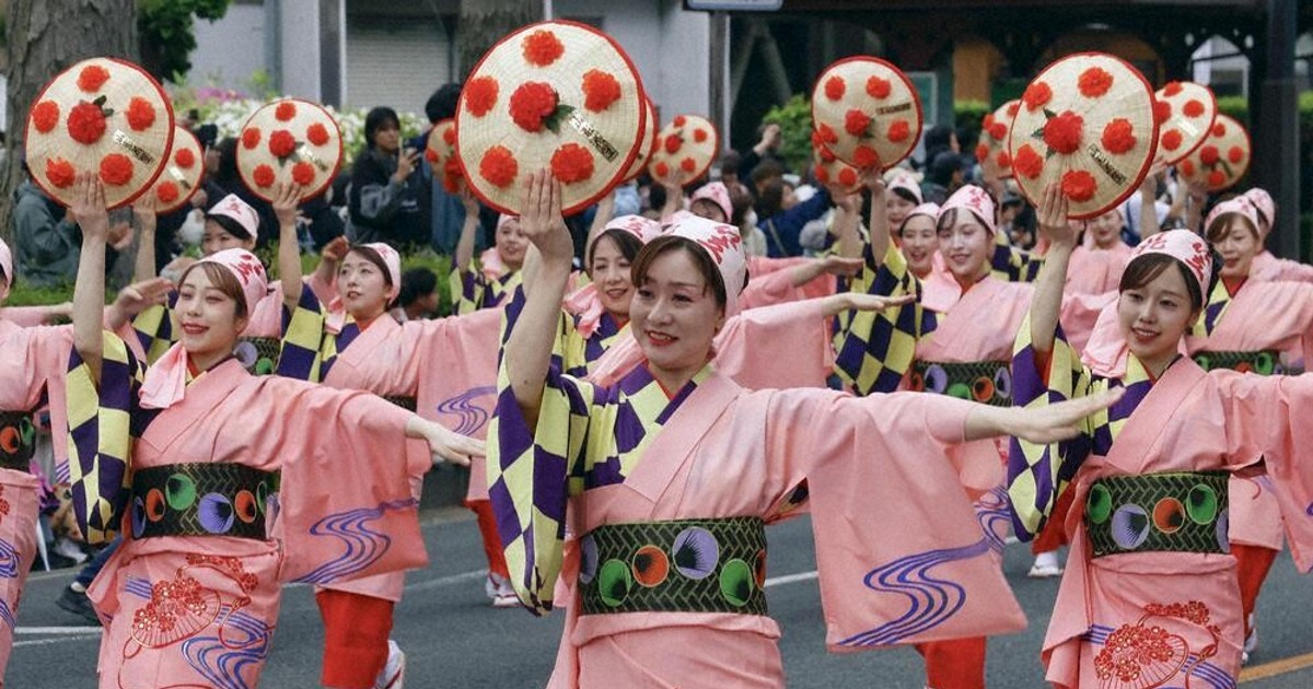 東日本大震災：「東北は一つ」 絆まつり閉幕 盛岡 ／岩手 | 毎日新聞