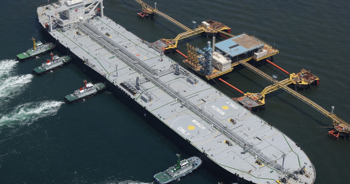 出光丸首度通過荷姆茲海峽返航　載運沙烏地原油抵達日本