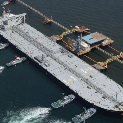 出光丸首度通過荷姆茲海峽返航 載運沙烏地原油抵達日本
