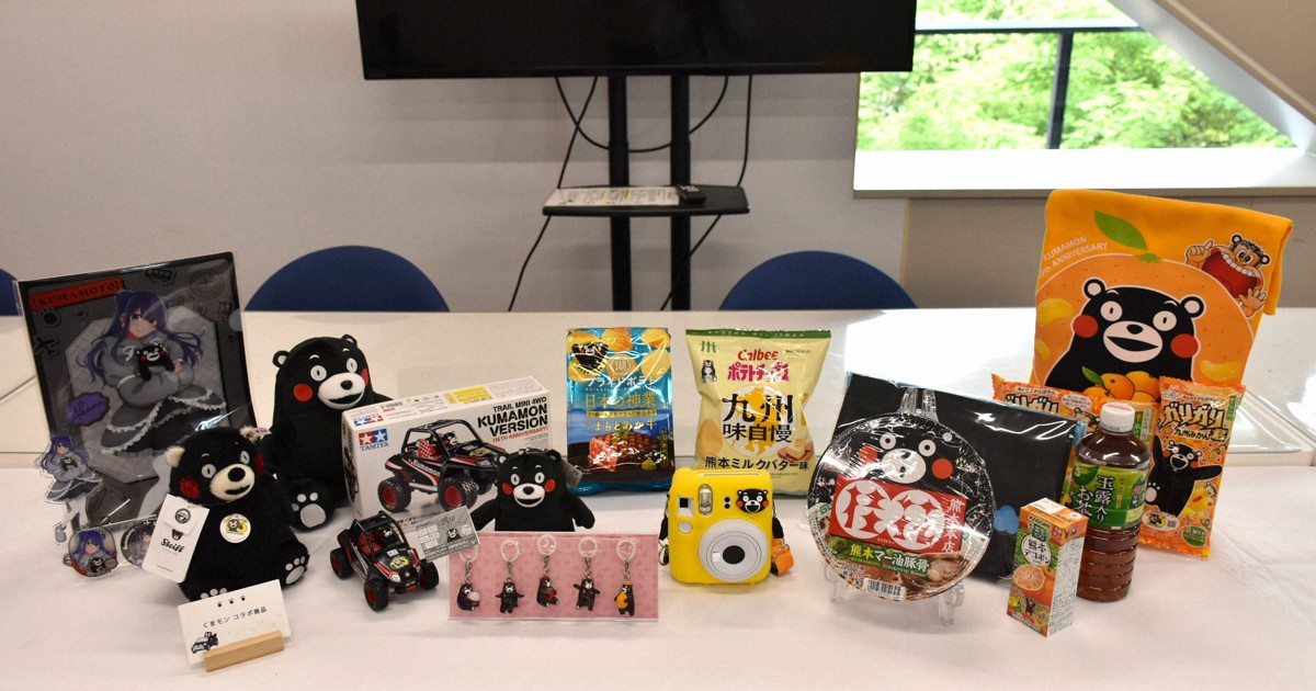 くまモン、海外で高まる存在感 誕生16年も健在な「働きぶり」 | 毎日新聞
