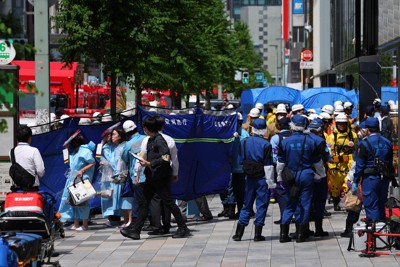 名古屋商場多人咳嗽不適 8人送醫