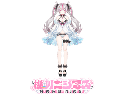 プレスリリース：Vtuber・桃川ニジマスが公式アンバサダーに就任国内