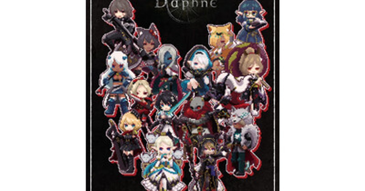 プレスリリース：『Wizardry Variants Daphne』のオンラインくじ「eeo