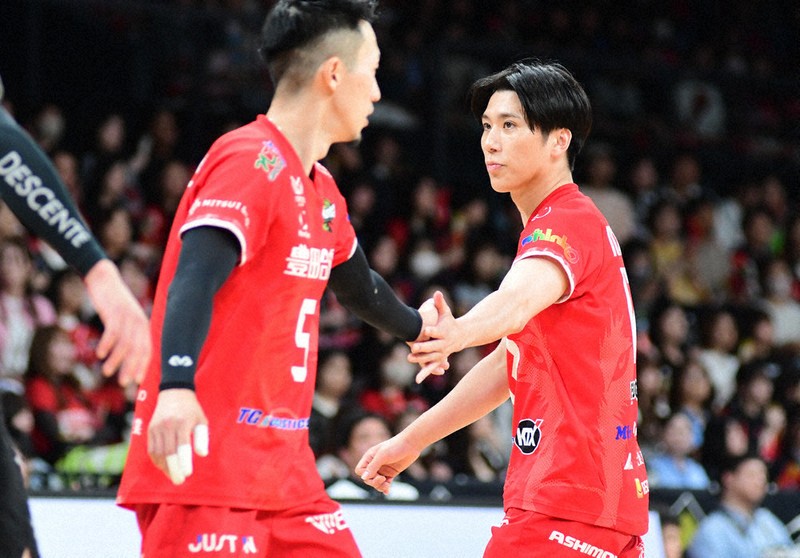 バレー推し：1枚リベロを目指して ウルフドッグス名古屋 市川健太（27