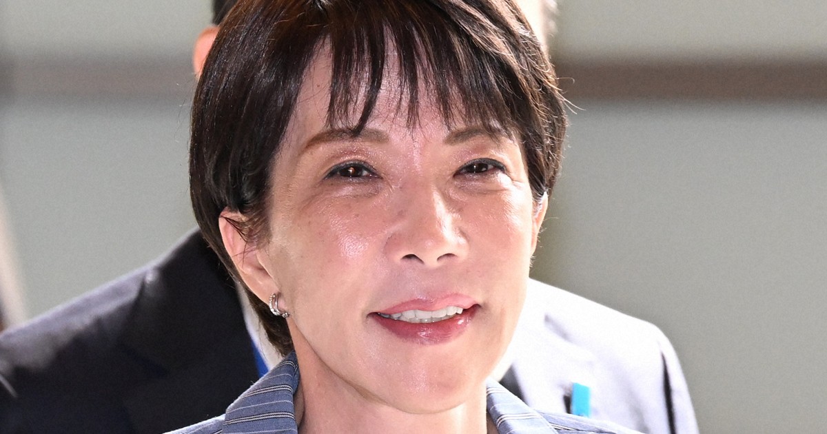 高市首相、再審無罪に「反省」も　「法的安定性が必要」とも言及