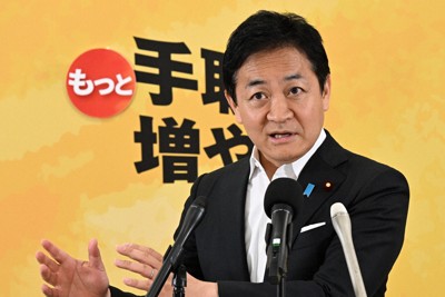 國民民主黨將於9月6日舉行黨魁選舉,玉木雄一郎可望續任
