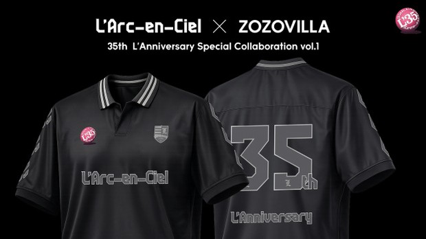 L'Arc-en-Ciel 15th Anniversary Tシャツ L オリコンニュース：L'Arc-en-Ciel×ZOZOVILLA、35周年記念アイテム発売