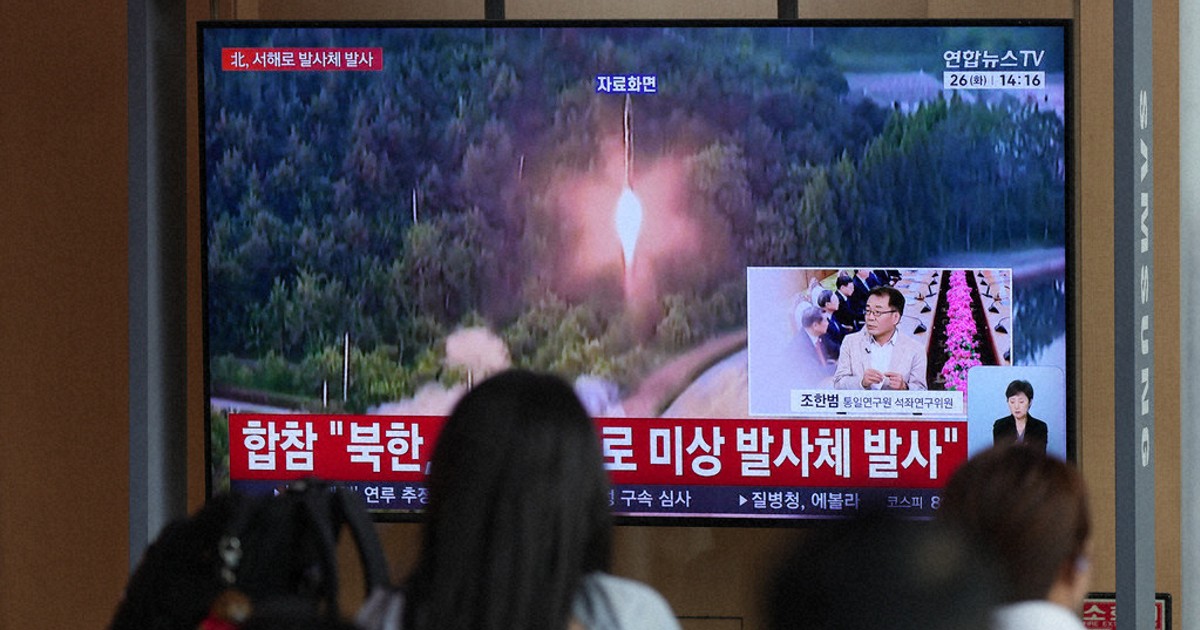 Korea Utara Luncurkan Rudal Balistik Jarak Pendek, Perlihatkan Kekuatan Militer Terbaru