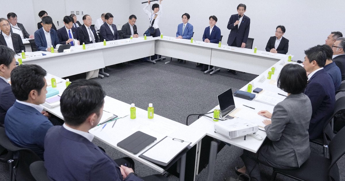 朝野黨就選舉社群媒體對策法案達成共識，要求業者減輕不良影響