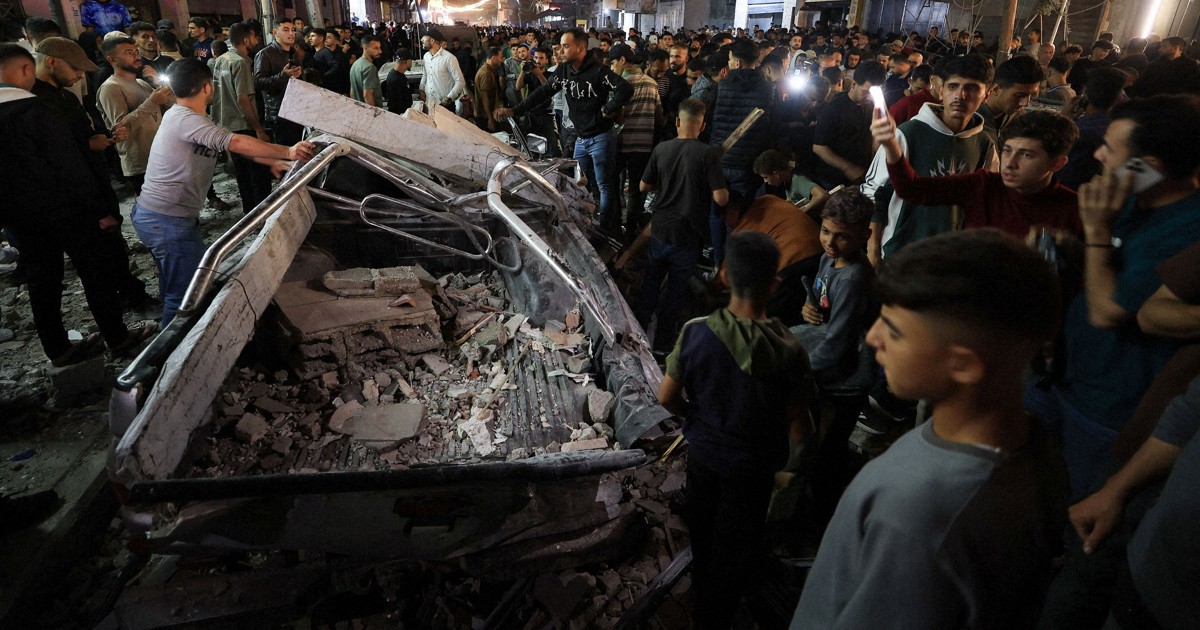 イスラエル、ハマス軍事部門トップの死亡確認　ガザ空爆で殺害