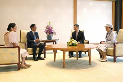 天皇陛下宮中晚宴致詞全文：盼日菲兩國深化交流，共織和平繁榮未來