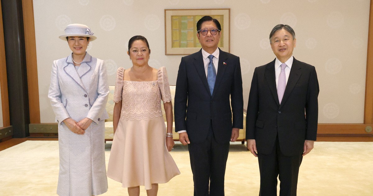 天皇陛下宮中晚宴致詞全文：盼日菲兩國深化交流，共織和平繁榮未來