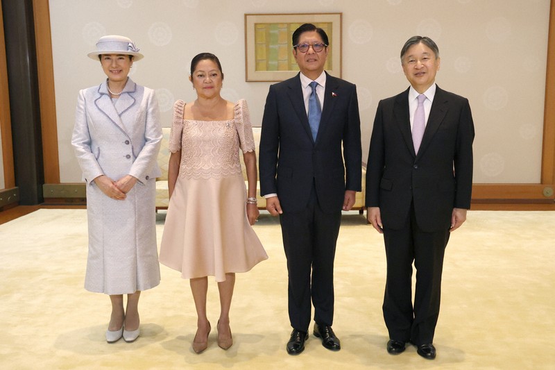 天皇陛下宮中晚宴致詞全文：盼日菲兩國深化交流，共織和平繁榮未來