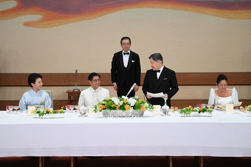 今後も緊密な交流を 宮中晩さん会、天皇陛下のおことば全文 | 毎日新聞
