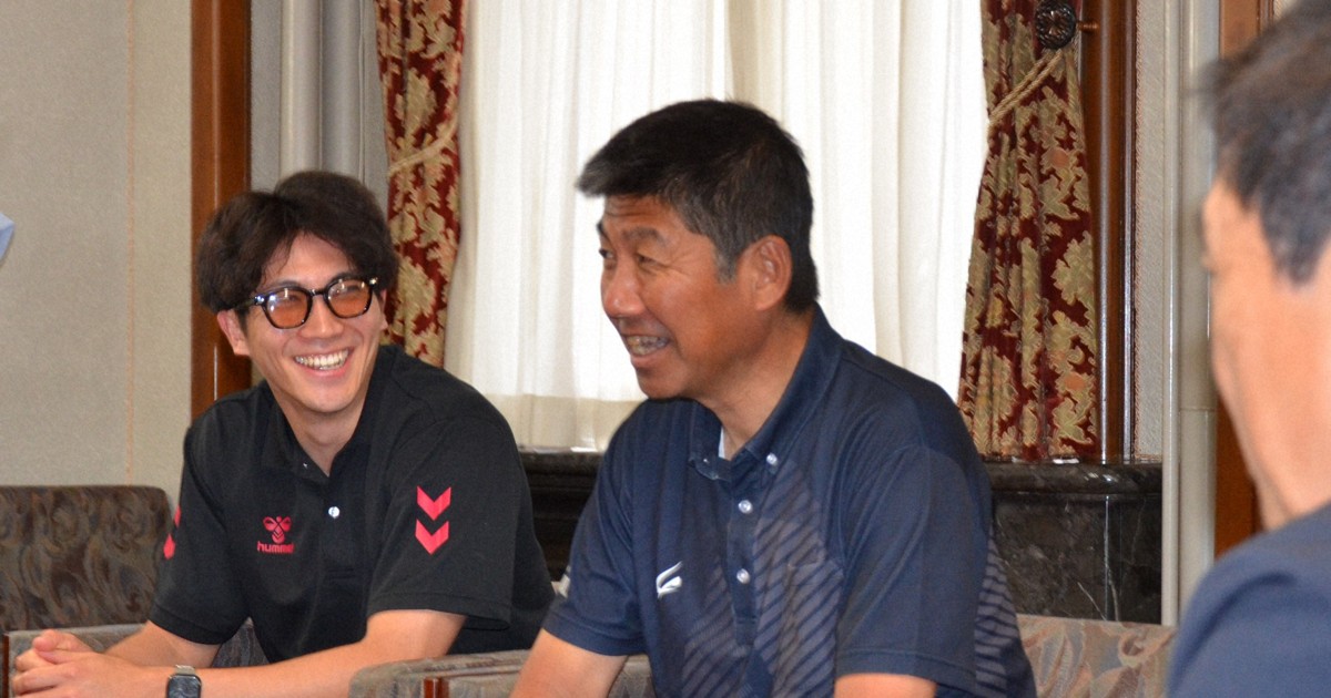 水町泰杜兼顧室內與沙灘排球，盼傳達沙灘排球魅力