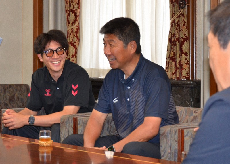 水町泰杜兼顧室內與沙灘排球，盼傳達沙灘排球魅力