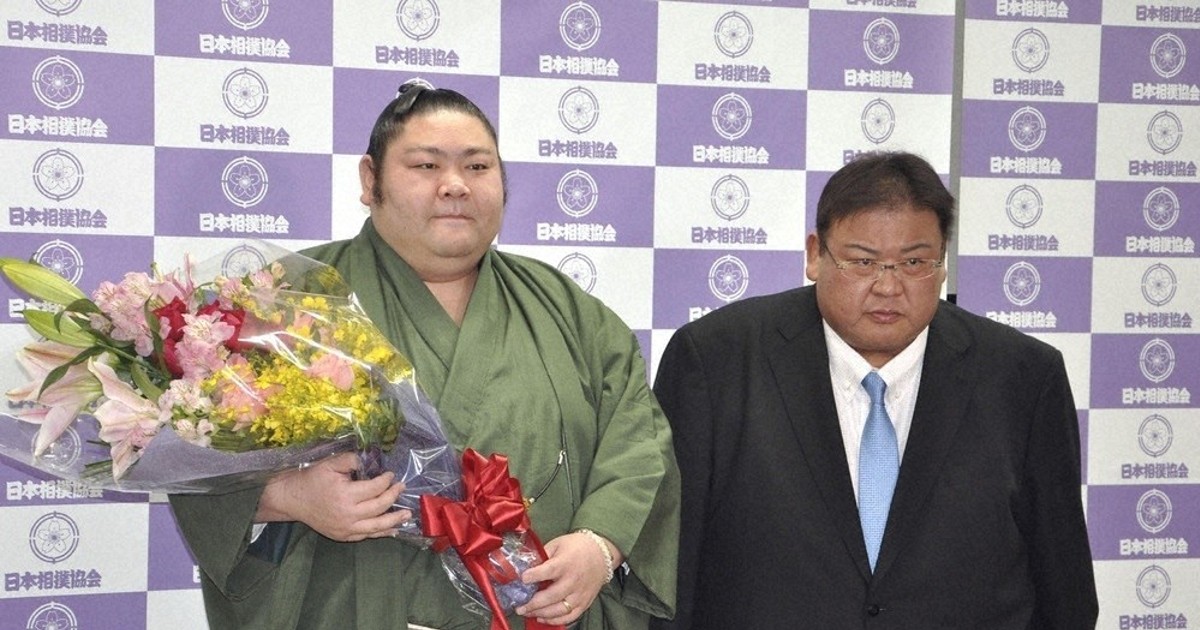 元幕内・剣翔ら20人が引退　元幕下・若隆元は若者頭に