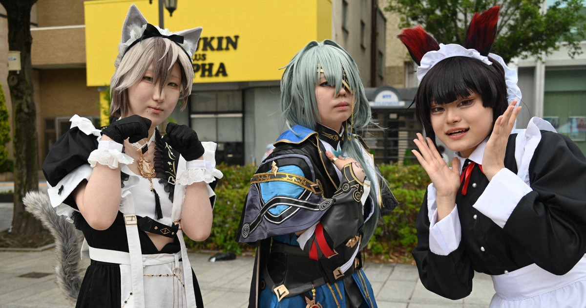 福島街頭Cosplay盛會邁入第15年，串聯在地魅力