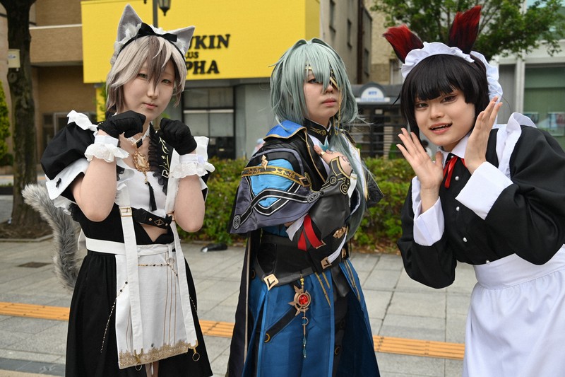 福島街頭Cosplay盛會邁入第15年,串聯在地魅力