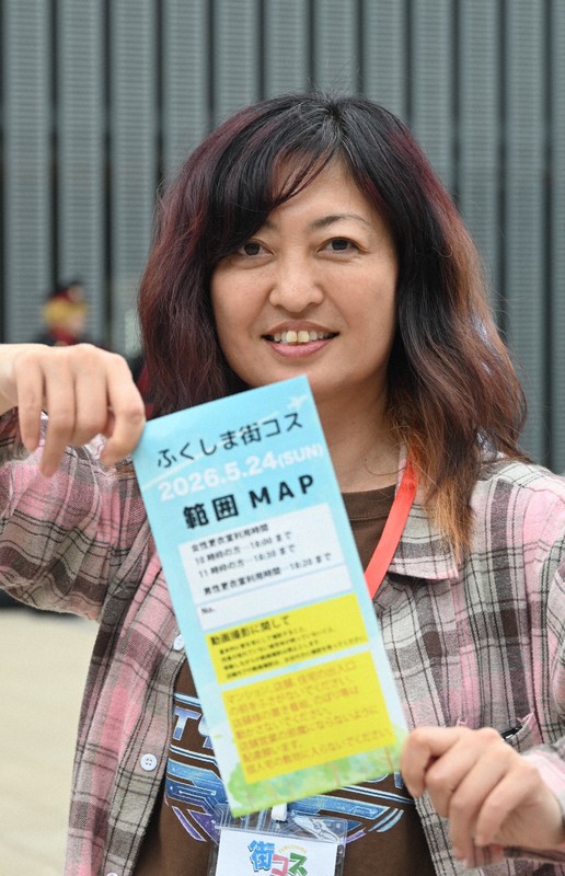 福島街頭Cosplay盛會邁入第15年,串聯在地魅力
