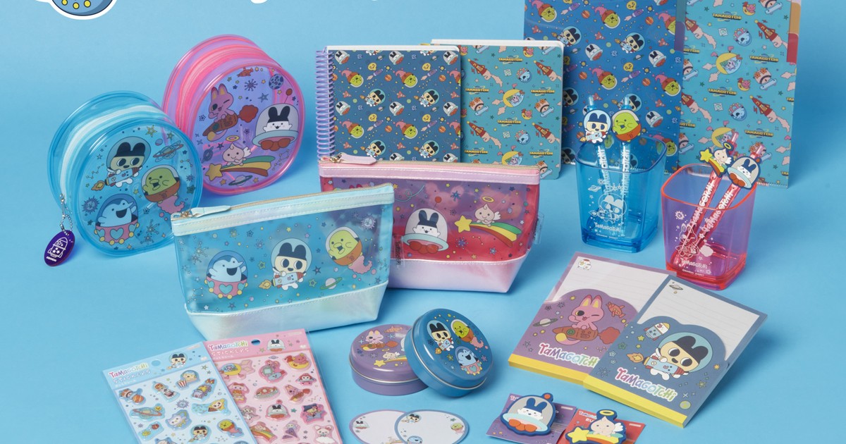 プレスリリース：発売30周年を迎える『たまごっち』記念アートを使用