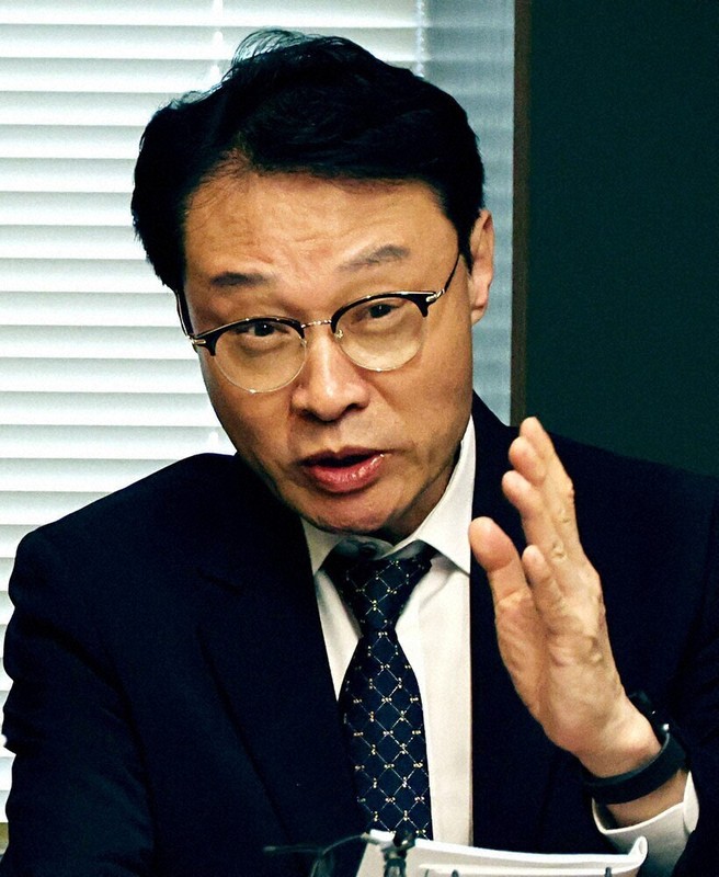 韓国：韓国・李大統領就任1年 首席秘書官インタビュー 新日韓宣言