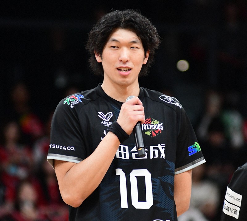 日本排球代表隊選手佐藤駿一郎因持有大麻遭逮捕