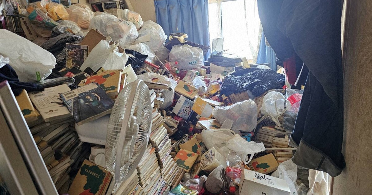 孤独の現場から:ゴミ屋敷で孤独死　認知症疑いの80代母、息子の異変に気づかず