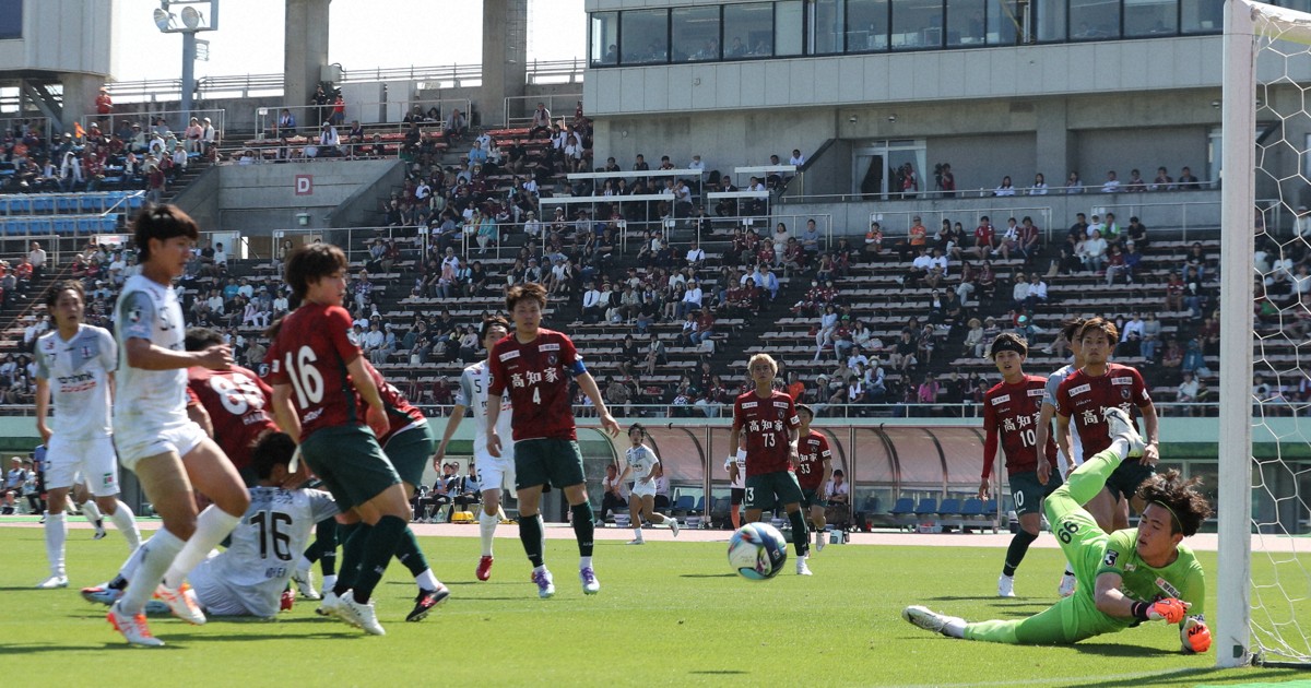 「四国サッカー遍路」の対象試合終了　入場者が大幅増の対戦も