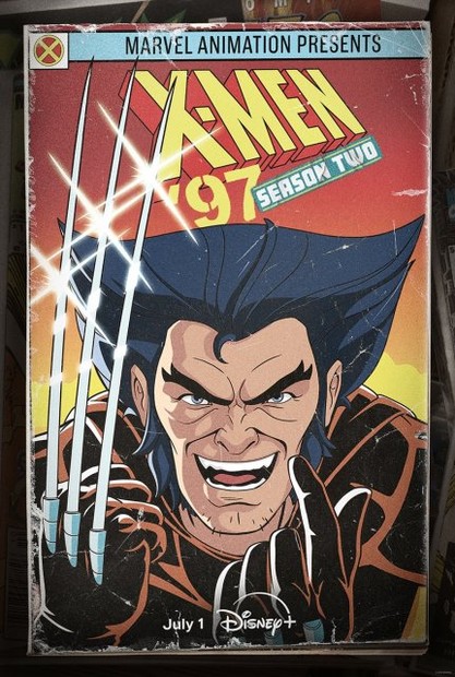 オリコンニュース：アニメーションシリーズ『X-Men '97』シーズン2、7